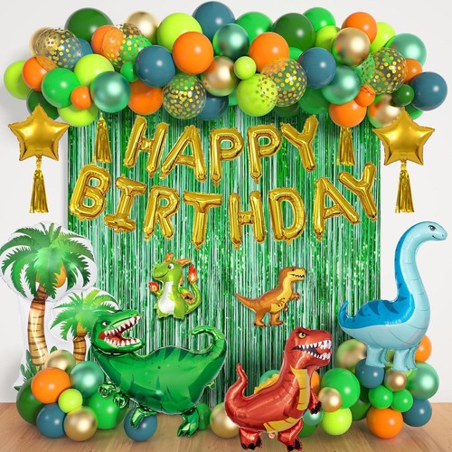 Dinosaur birthday party - birthday,