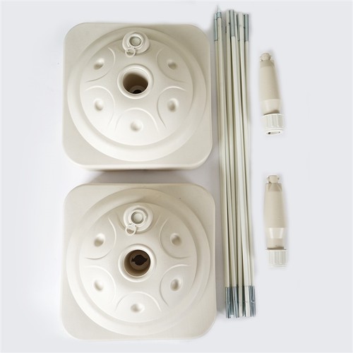 Balloon arch stand kit feet - 19,