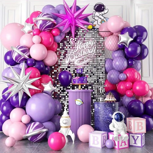 Balloon garland arch kit - garland,