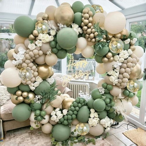 Party chrome gold confetti - party,,