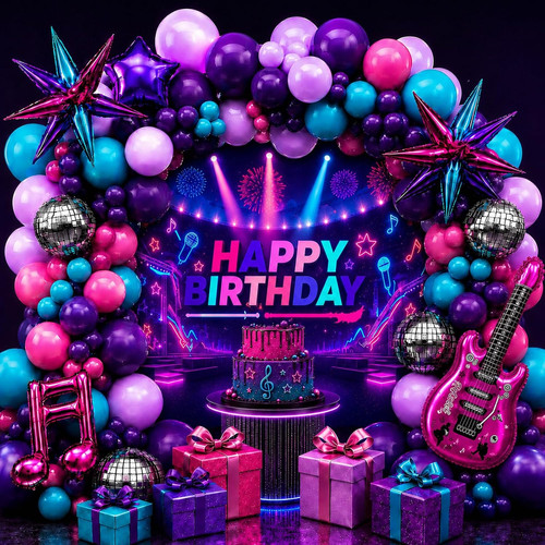 Pop birthday party - birthday,