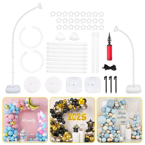 2ft 6ft balloon arch - 6ft,