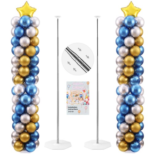 Balloon column stand kit set - kit,
