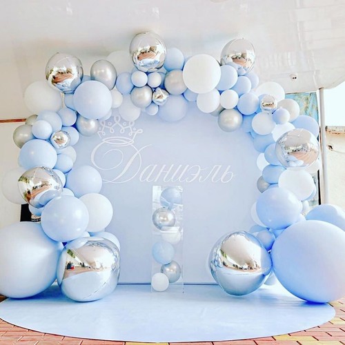 141 blue balloons - 141, balloons+balloon