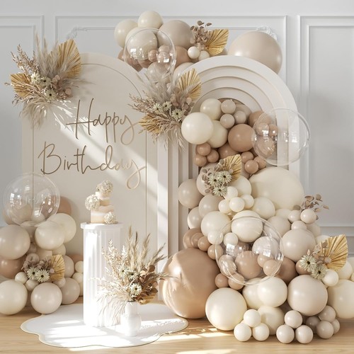 Neutral balloon arch kit for - arch,