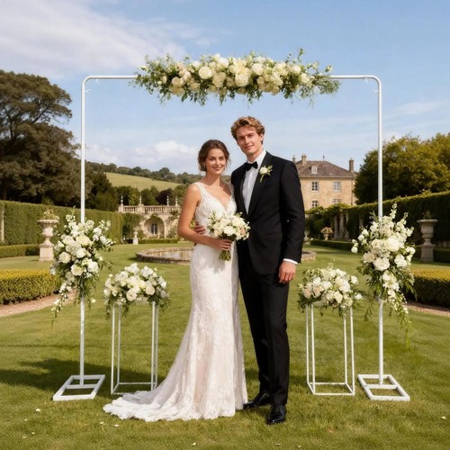 Balloon arch stand - arch,