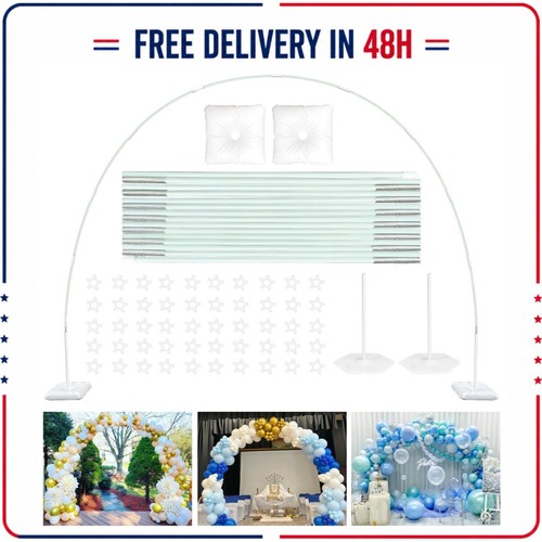 Balloon arch stand kit - arch,