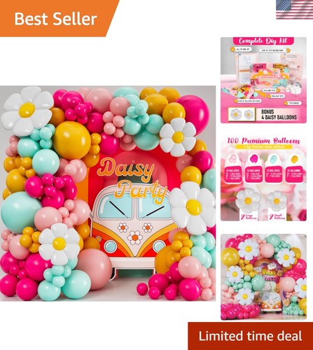 All daisy balloons - all-in-1,