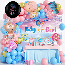 Baby Shower Party Balloon Arch