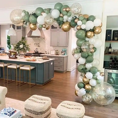 102pcs sage green balloon - sage,