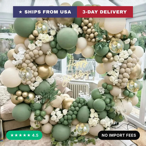 Sage green white - white, sand