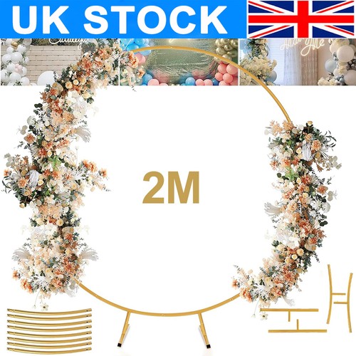 Balloons gold arch - gold, kit