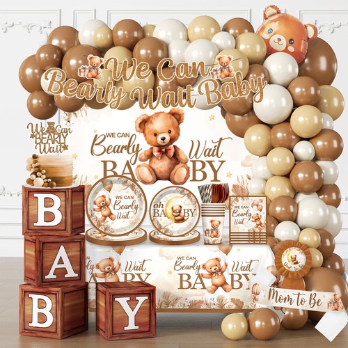 249 pcs bearly wait - bearly,