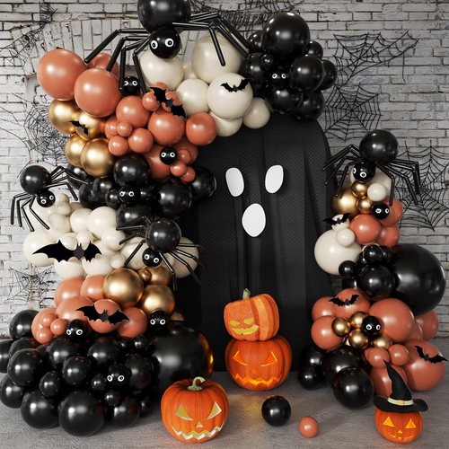 Halloween balloon garland arch - garland,