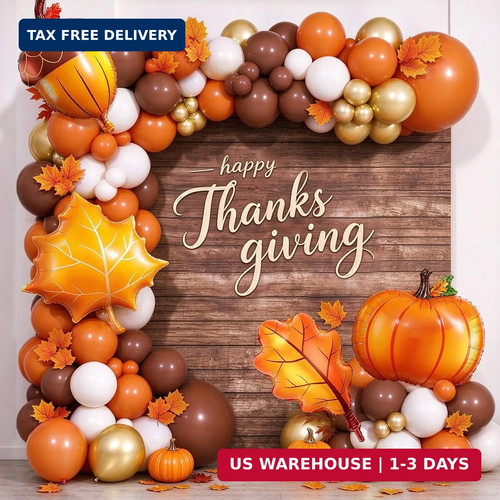 197pcs fall balloon - 197pcs, kit