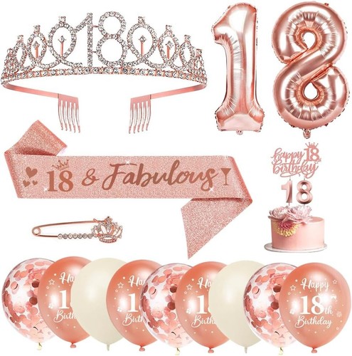 Balloon garland girls 18th - balloon,