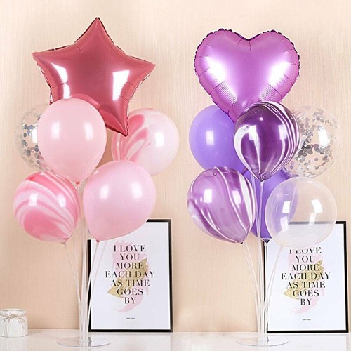 10 table balloon stand - 2,4,6,,