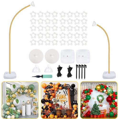 Balloon arch kit - balloon, &
