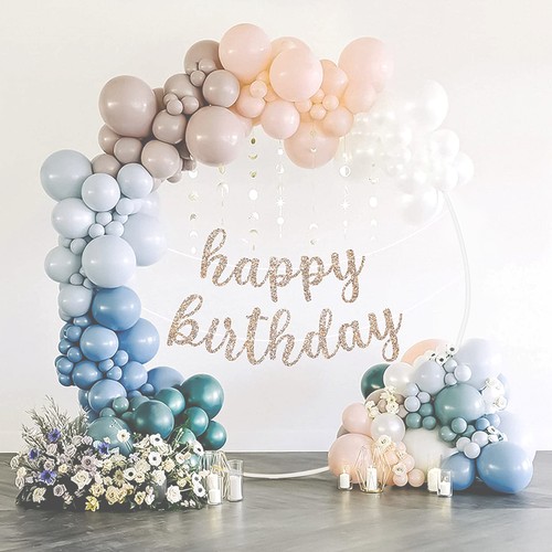 Balloon arch kit - round, hoop