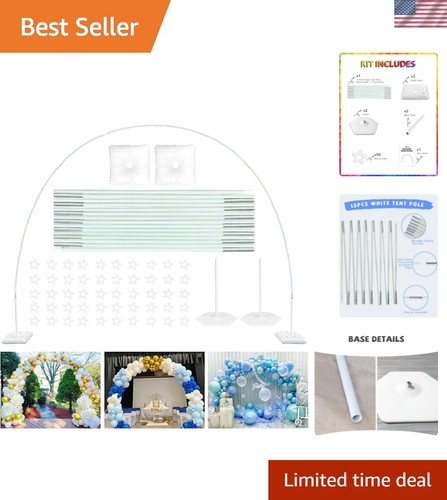 Balloon arch stand kit - arch, kit,