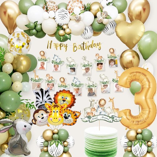 3rd happy birthday decor - 3rd,