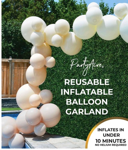 Partyaire reusable pvc - partyaire,