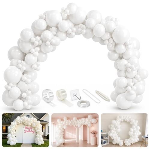 Bezente 10ft white - white, balloon