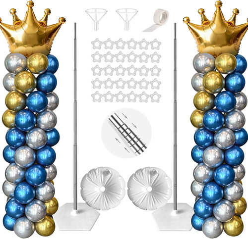 Balloon column stand kit sets - balloon,