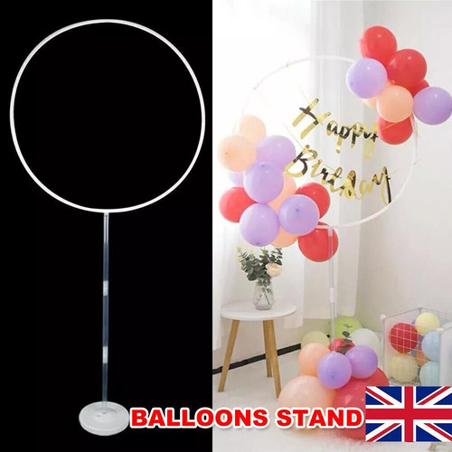 Round balloon arch - arch, set