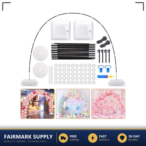 Balloon arch kit inch - inch, black