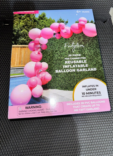 Partyaire reusable pvc - 18',