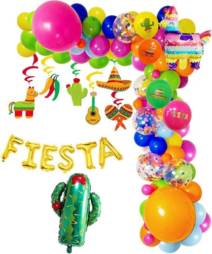 Mexican fiesta party decor - fiesta,