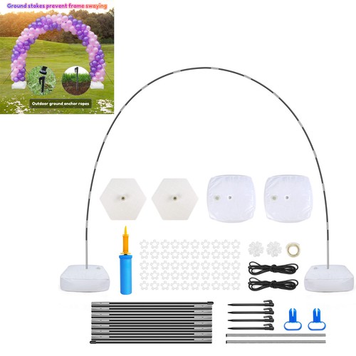 Table balloon arch kit - table,