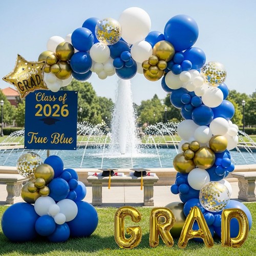 Graduation balloon arch kit - balloon,
