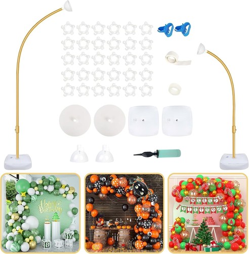 Balloon arch stand kit - stand, half