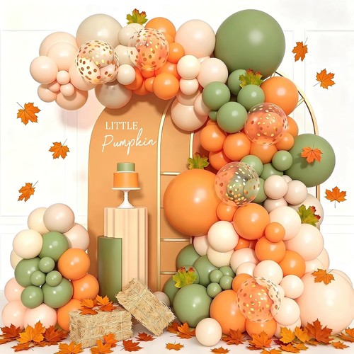 Amandir 153pcs green - green, orange