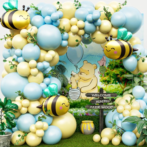 All winnie balloon arch - all-in-1,