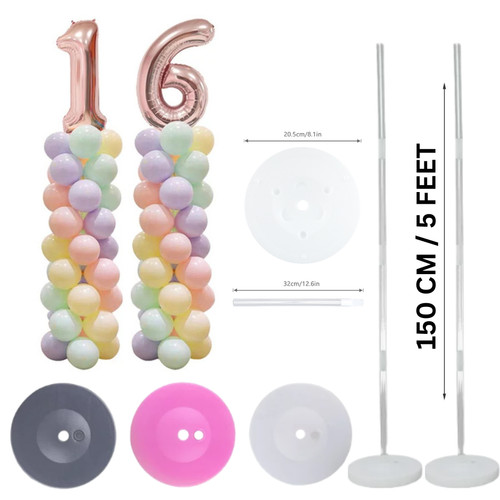 2set balloon stand arch - stand,