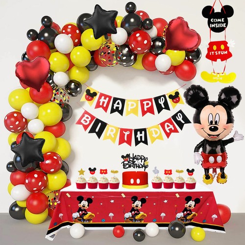 Mickey mouse birthday - mickey,
