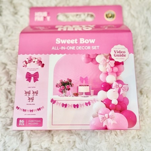 House party sweet bow - party,