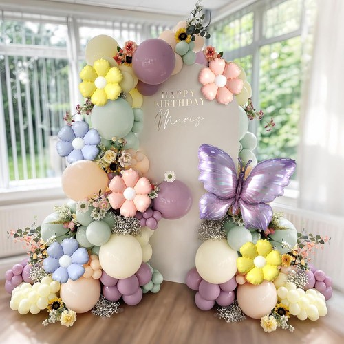 137pcs pastel butterfly - 137pcs,