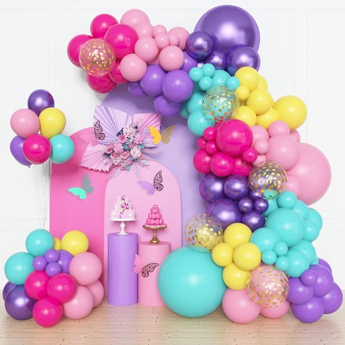 153pcs purple blue - 153pcs,