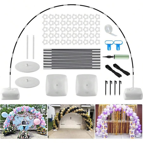 Improved balloon arch stand - improved,