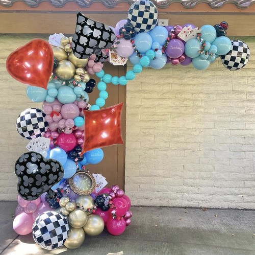 Alice wonderland balloon - in,