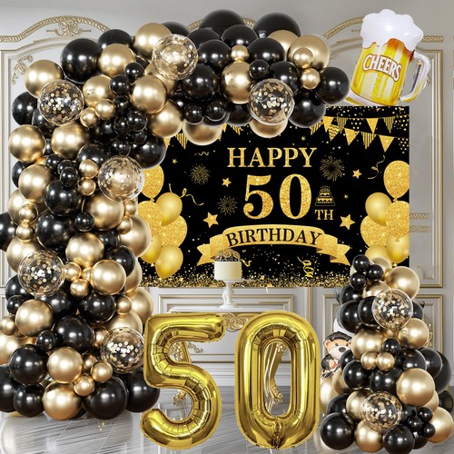 50th birthday decorations for - 50th,