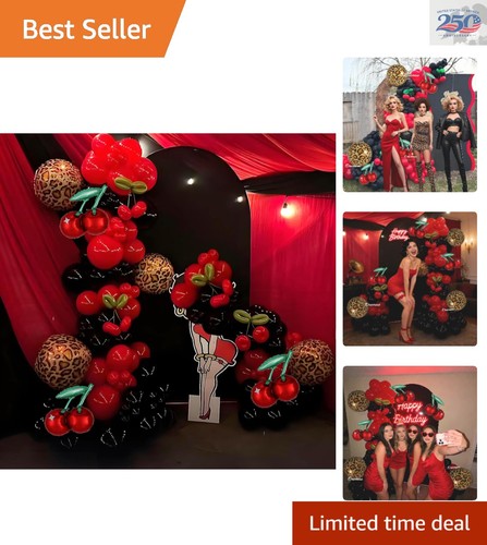 Red black balloon - balloon,