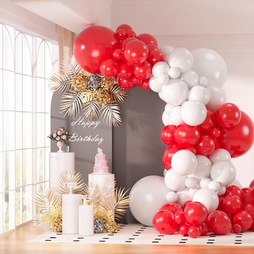 130pcs inch red and - 130pcs,
