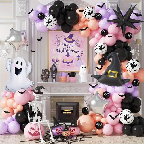Halloween balloon arch kit - arch,
