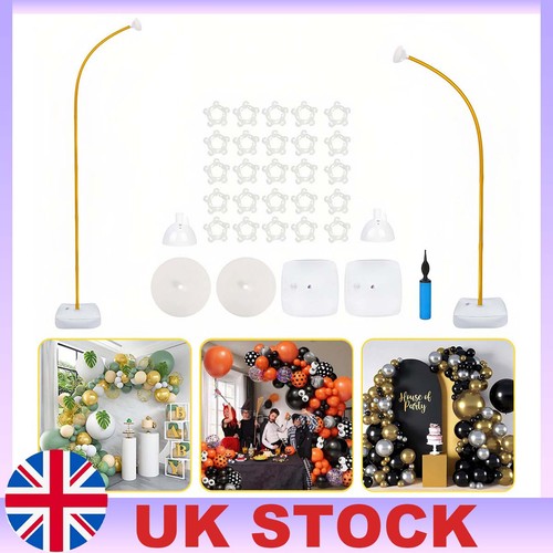 5m balloon arch - 1.5m, stand