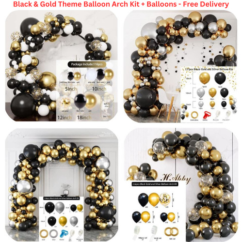 Balloon arch kit balloons - kit,